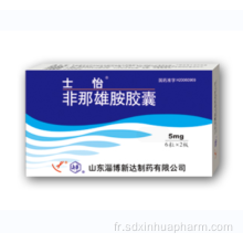 Finasteride Capsule ProstaticHyperplasia &amp; système urinaire